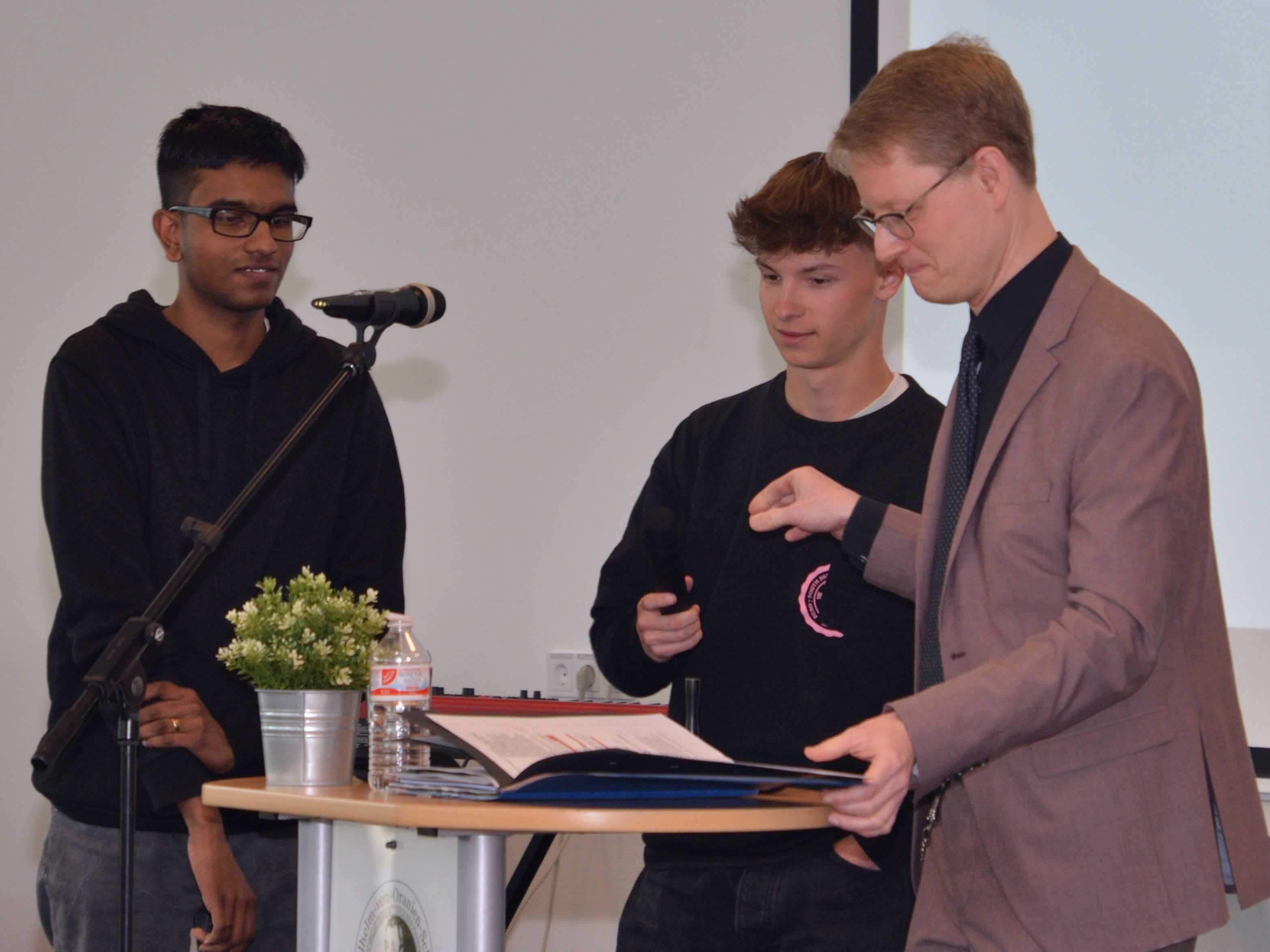 Rechtschreibwettbewerb an der Wilhelm-von-Oranien-Schule