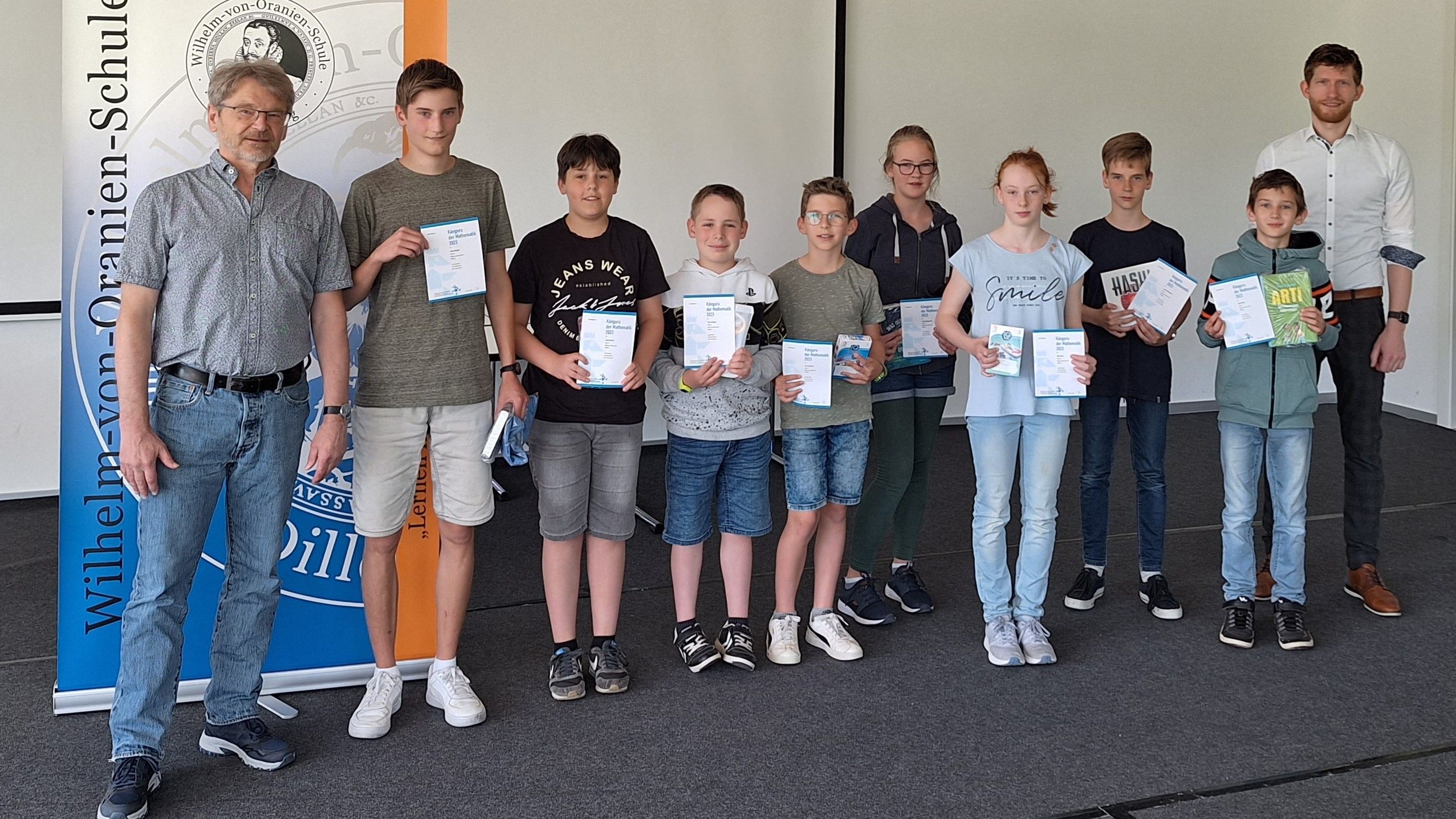 Mathe-Asse überzeugen in Schülerwettbewerben