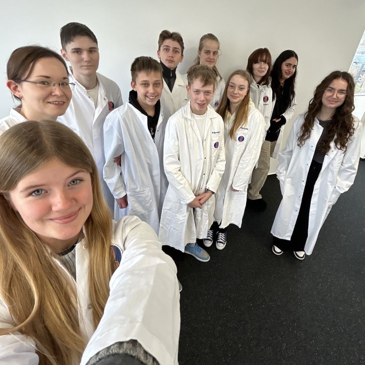 Exkursion ins Bioscientia-Labor in Gießen