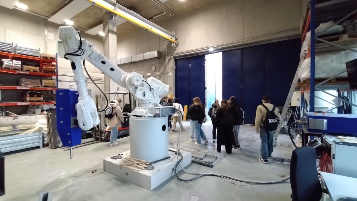 Exkursion an den Fachbereich Bauwesen der THM in Gießen