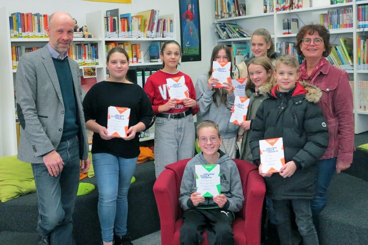 Vorlesewettbewerb an der WvO