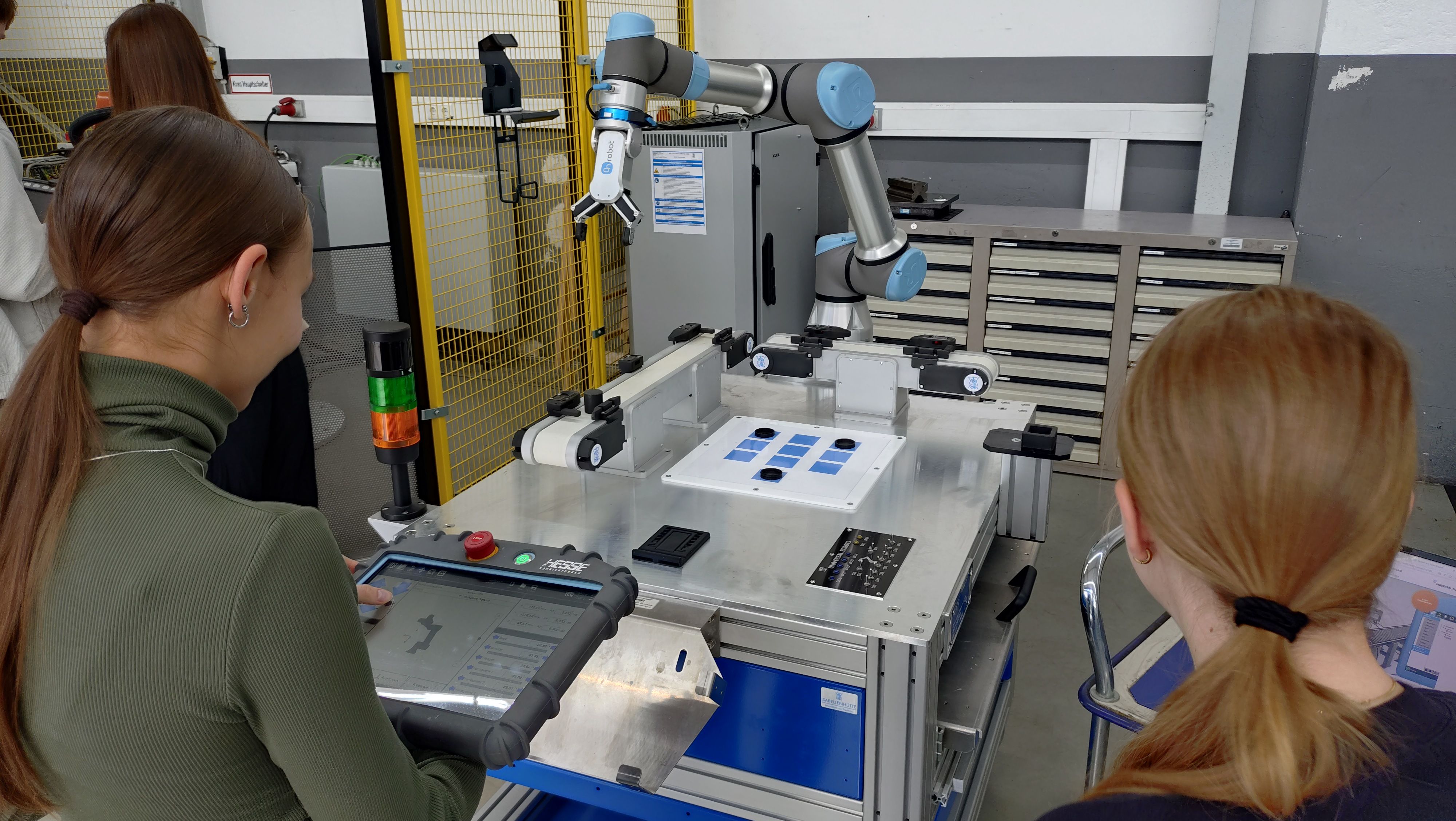 Löten und Robotik