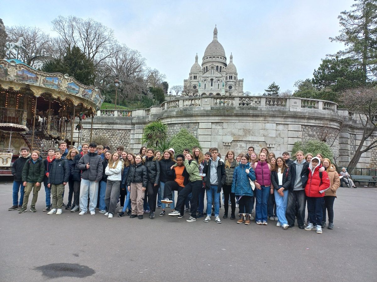 Dillenburger Austauschgruppe zu Gast in Frankreich