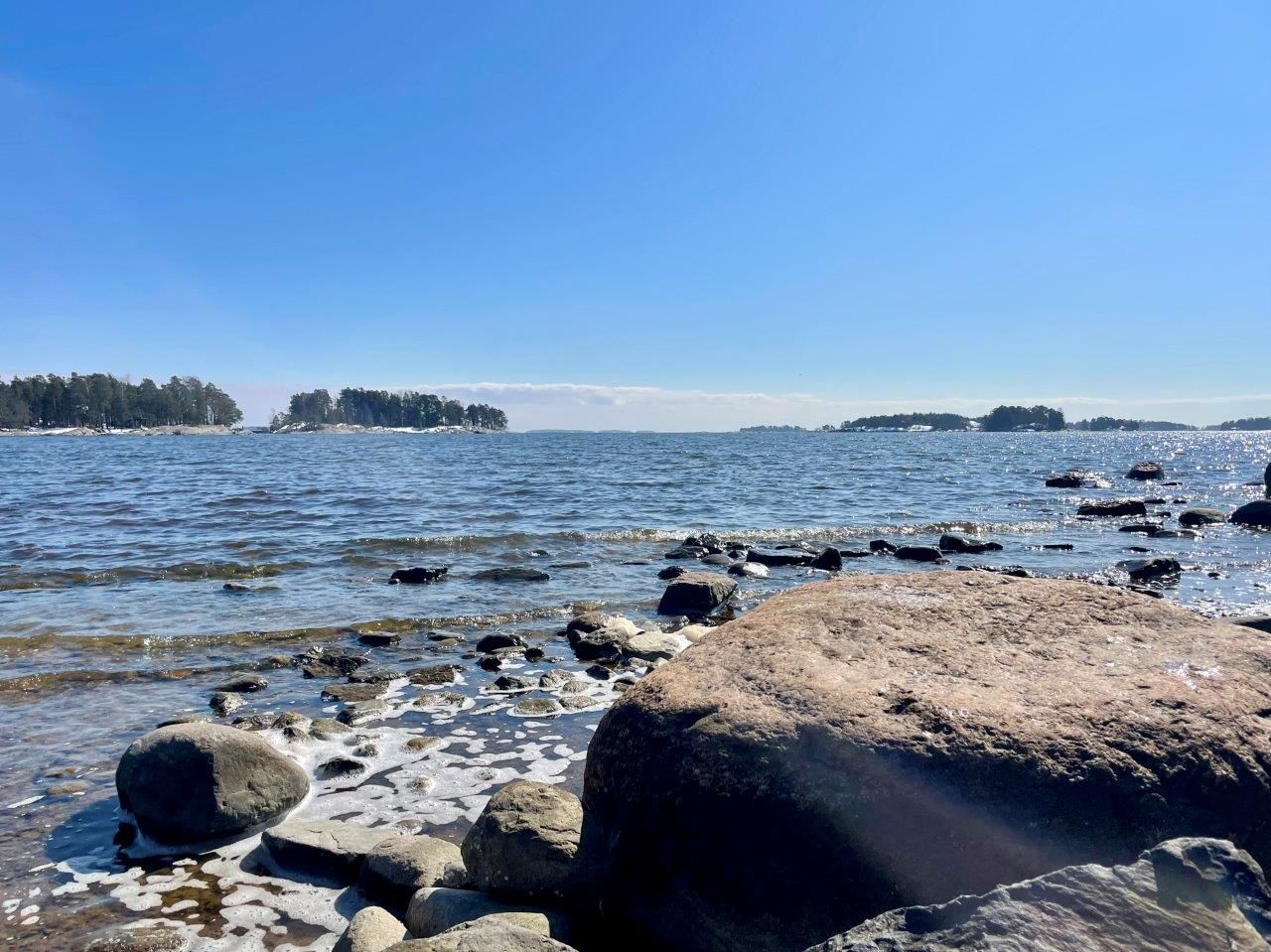 Besuch unserer finnischen Partnerschule "Itäkeskus Kielilukio"
