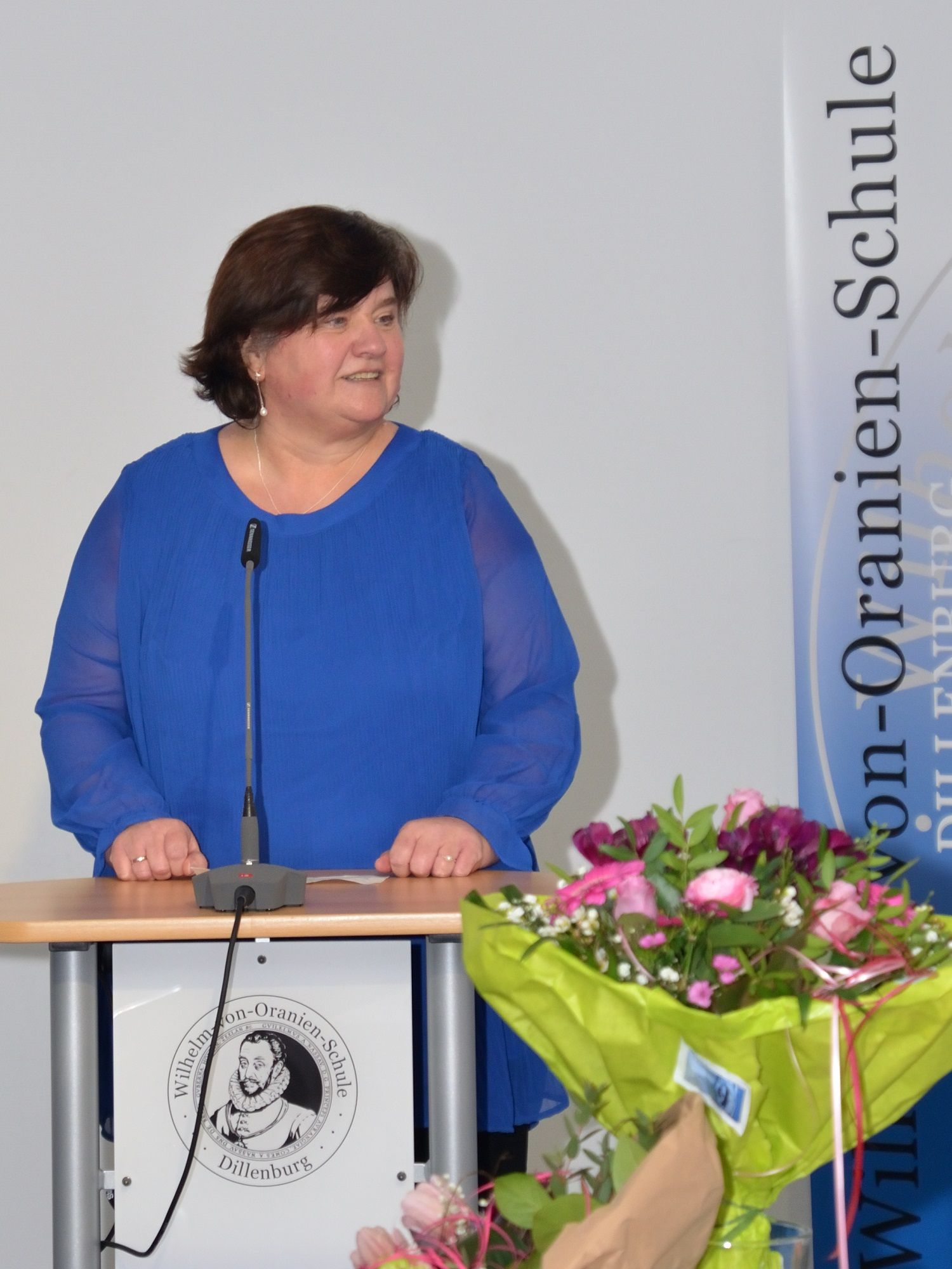 Schulsekretärin Jutta Dobener geht nach 40 Jahren in den Ruhestand