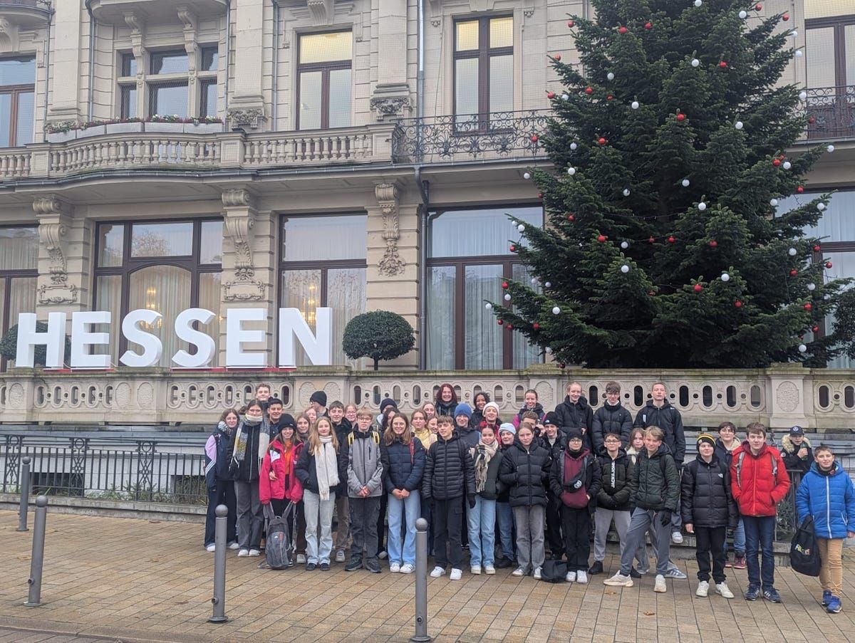 JvN und WvO empfangen französischen Partnerschulen aus Frankreich