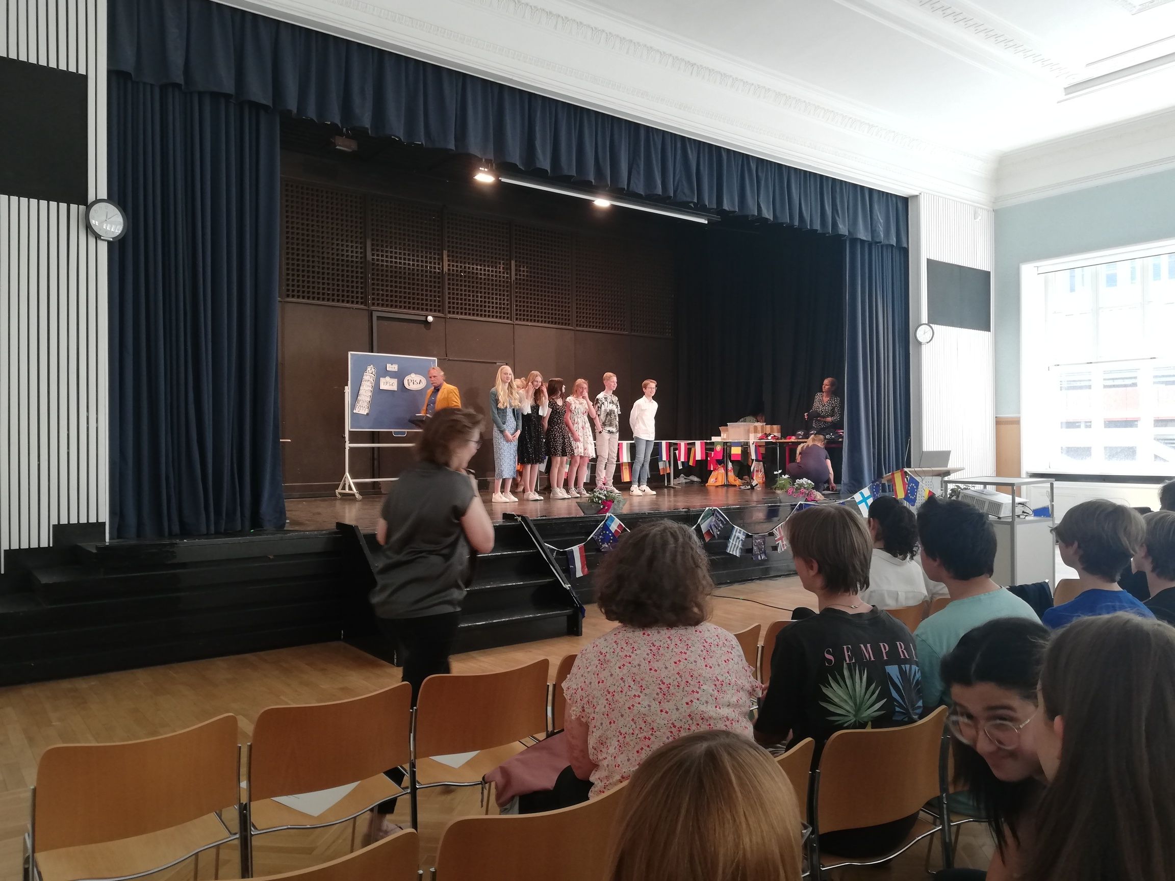 WvO-Team erringt Platz 2 in Hessen beim Bundeswettbewerb Fremdsprachen