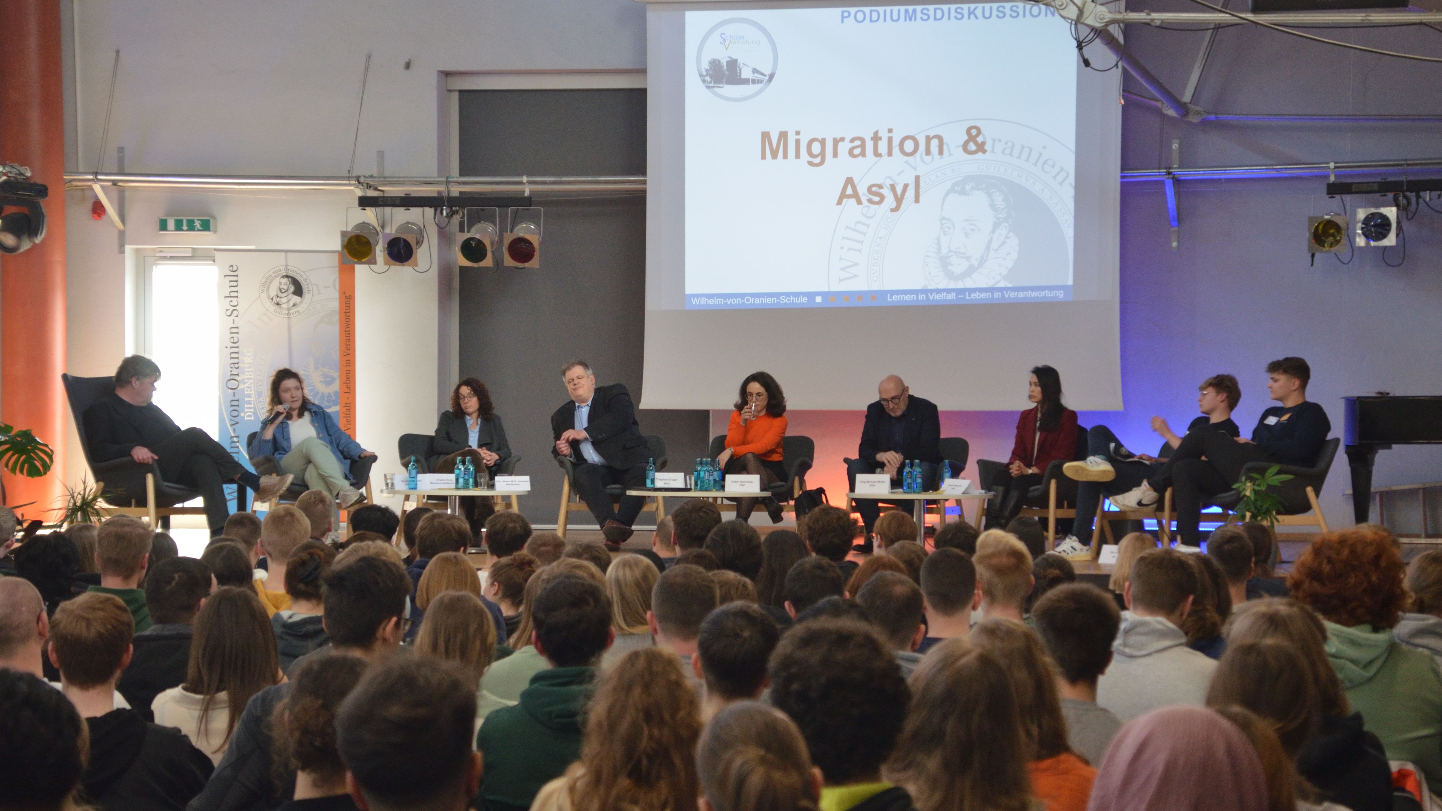 SV organisiert Podiumsdiskussion zur anstehenden Europawahl