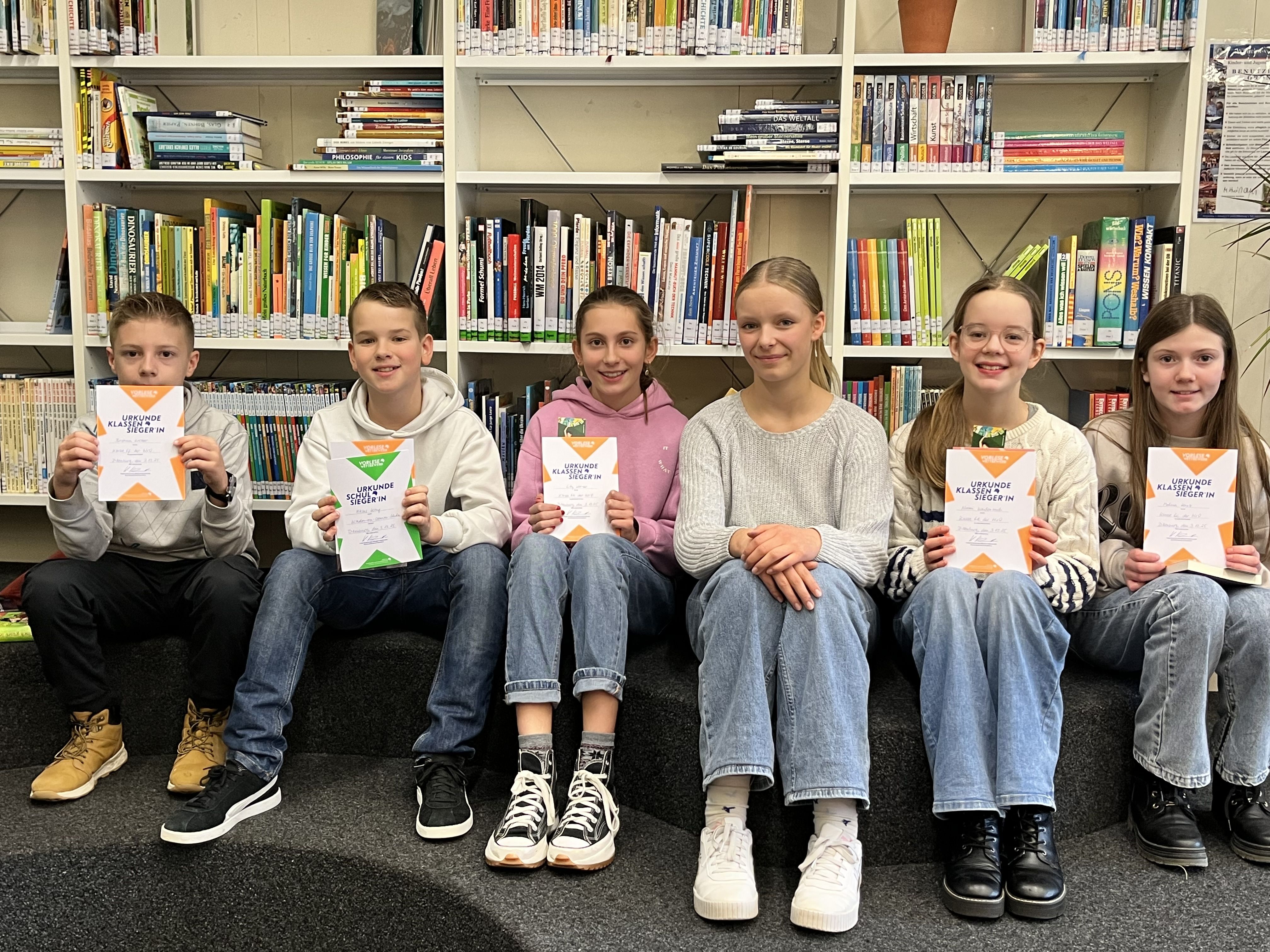 „Gutes Vorlesen ist eben, wenn sich keiner langweilt …“ -