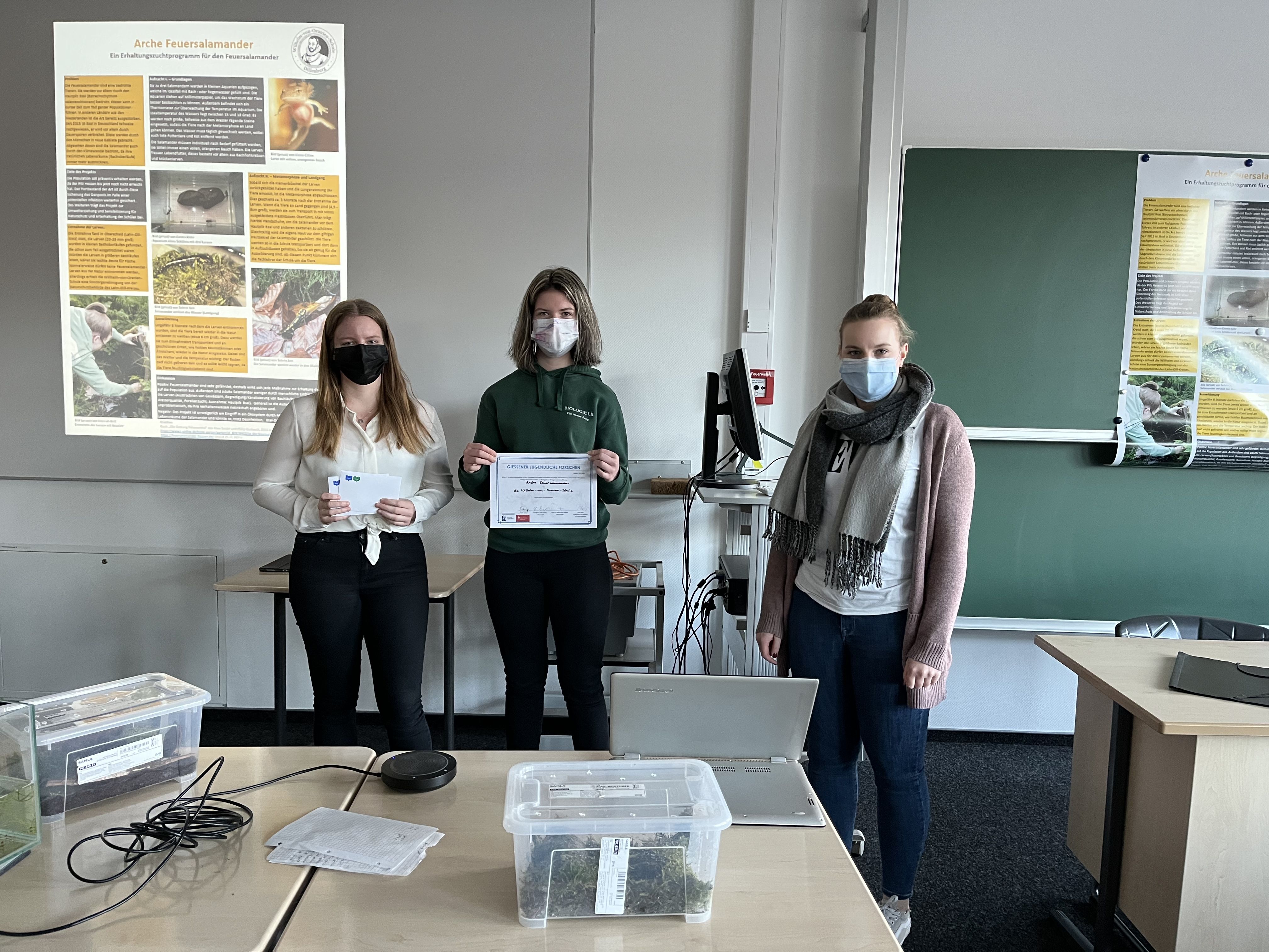 Internes Wissenschaftsfestival an der WvO