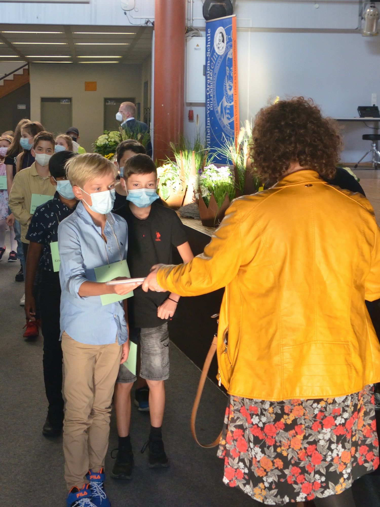 Einschulung, häppchenweise