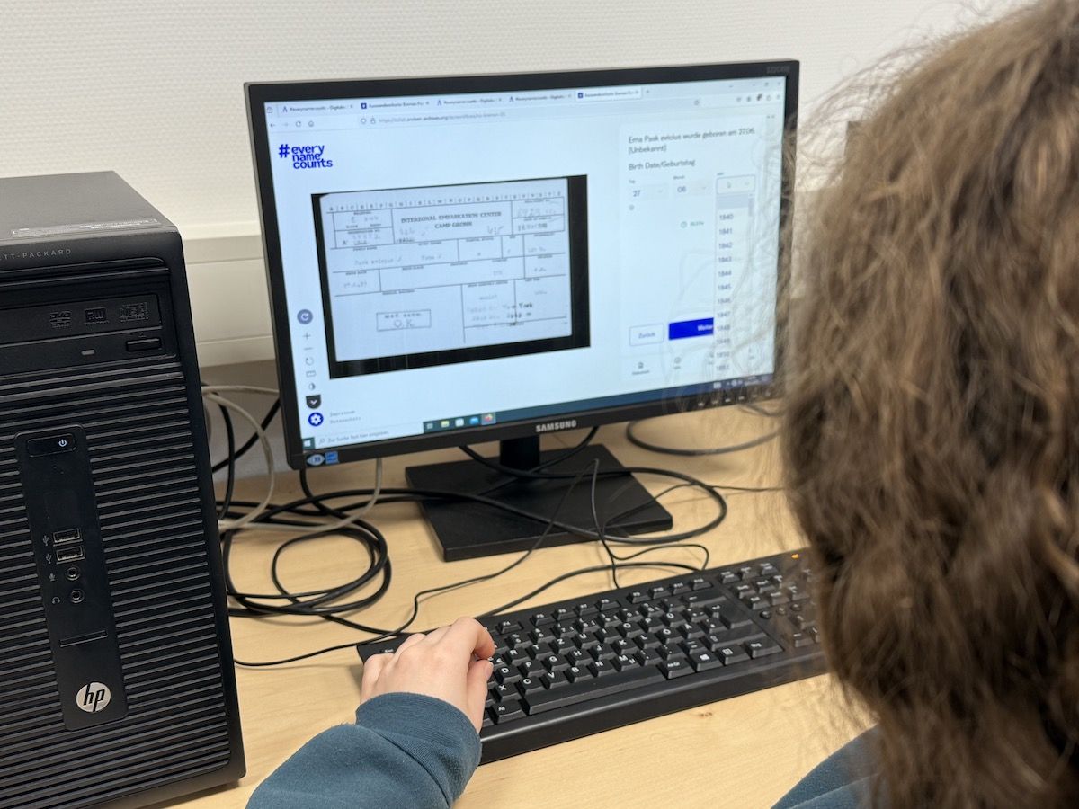 Wilhelm-von-Oranien-Schule engagiert sich für #everynamecounts