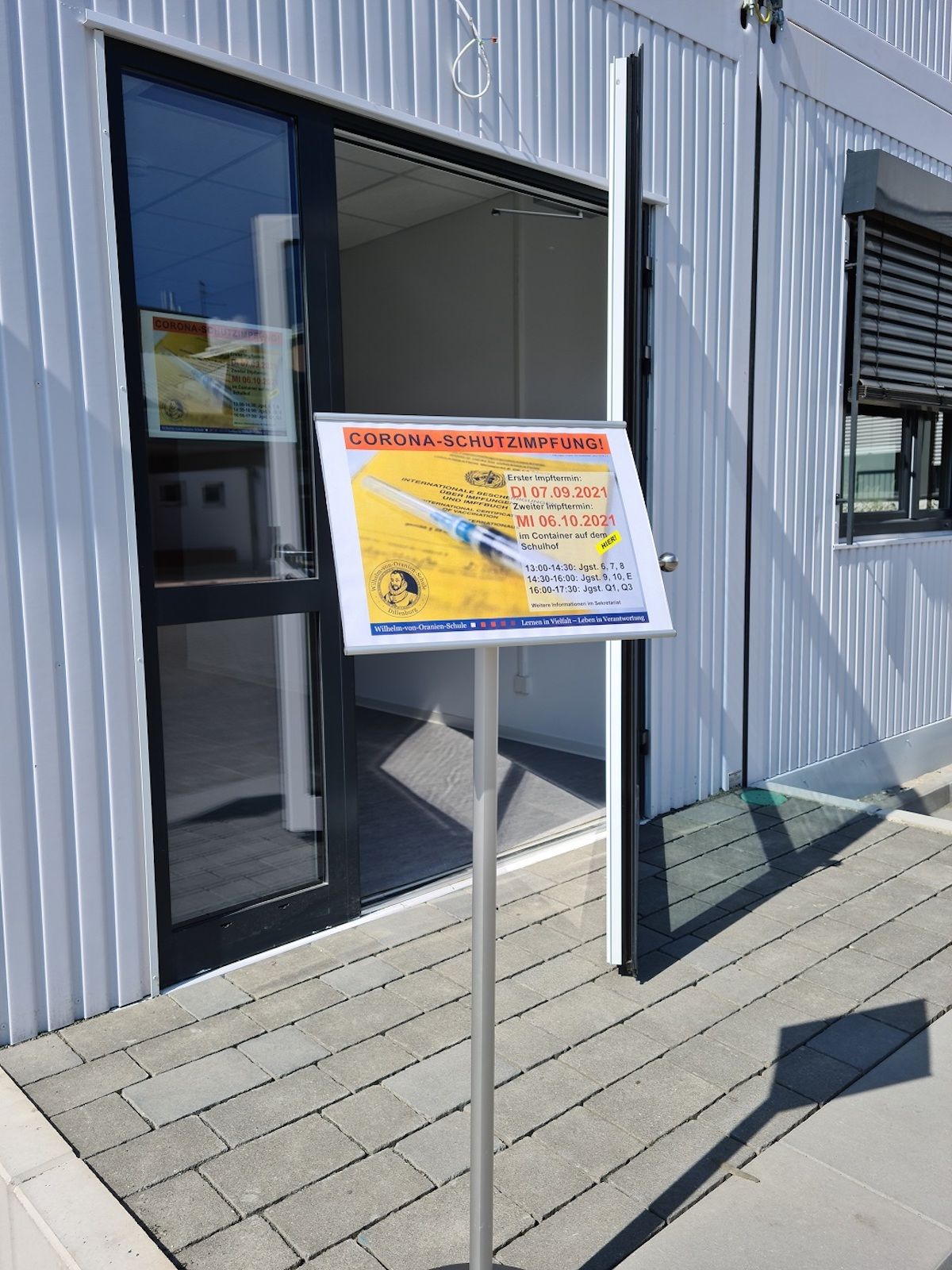 WvO organisiert Impf-Aktion