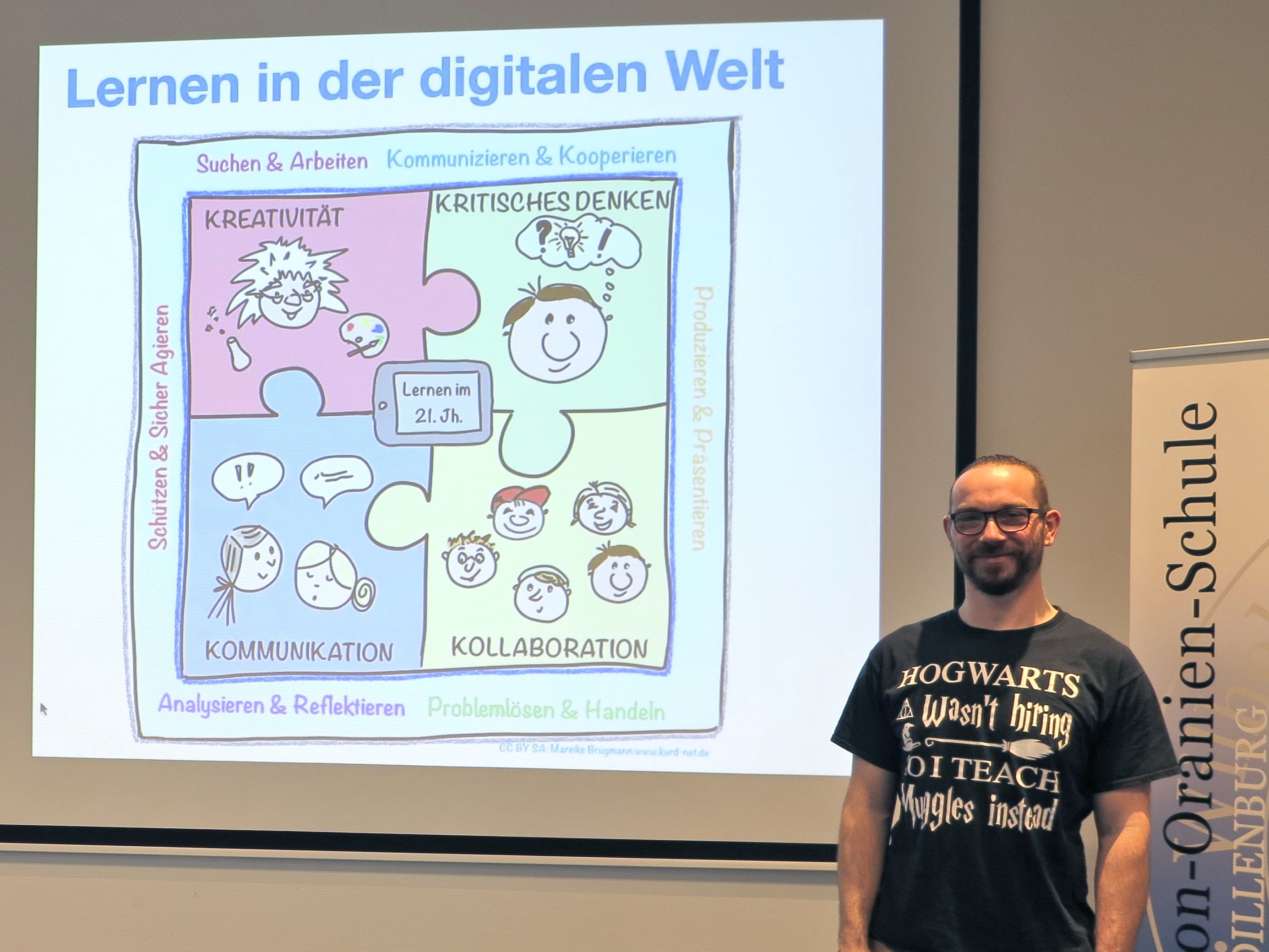 Pädagogischer Tag - Lehren in der digitalen Welt