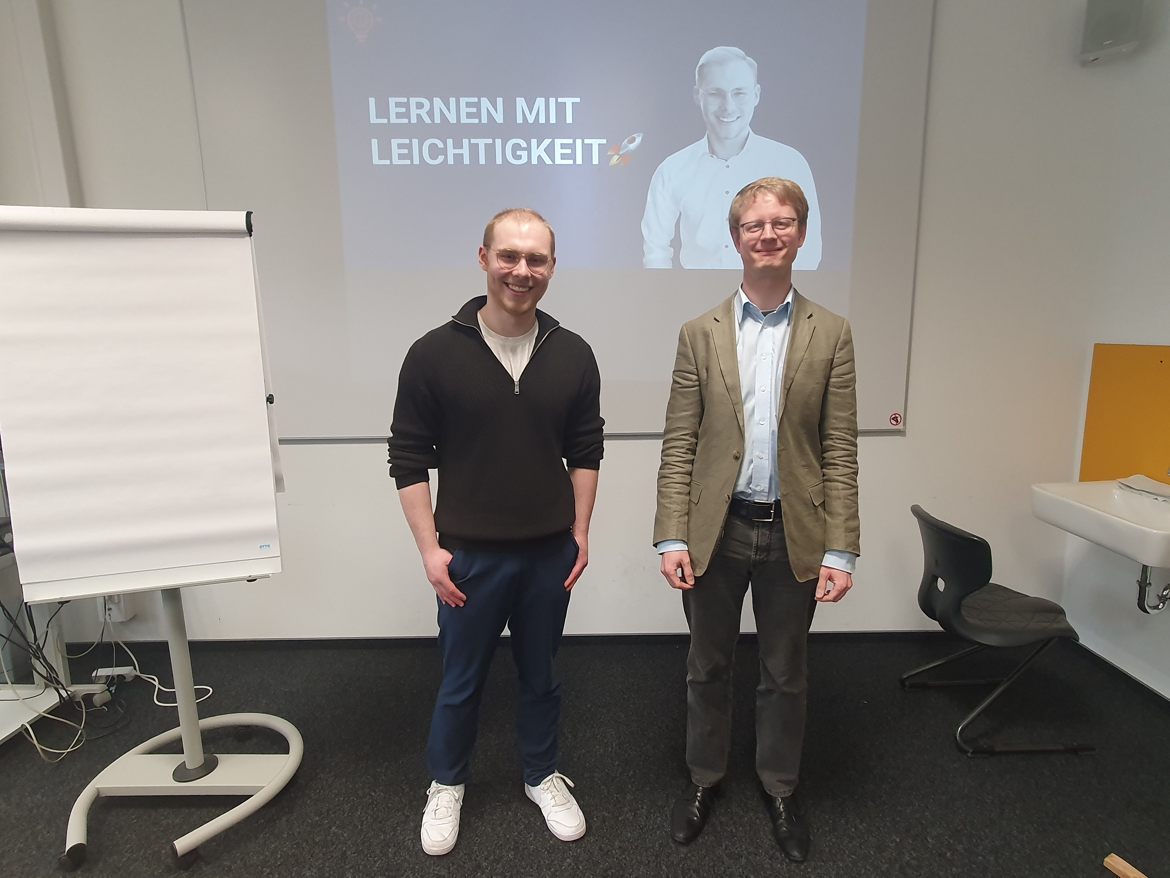 „Lernen mit Leichtigkeit“ an der WvO