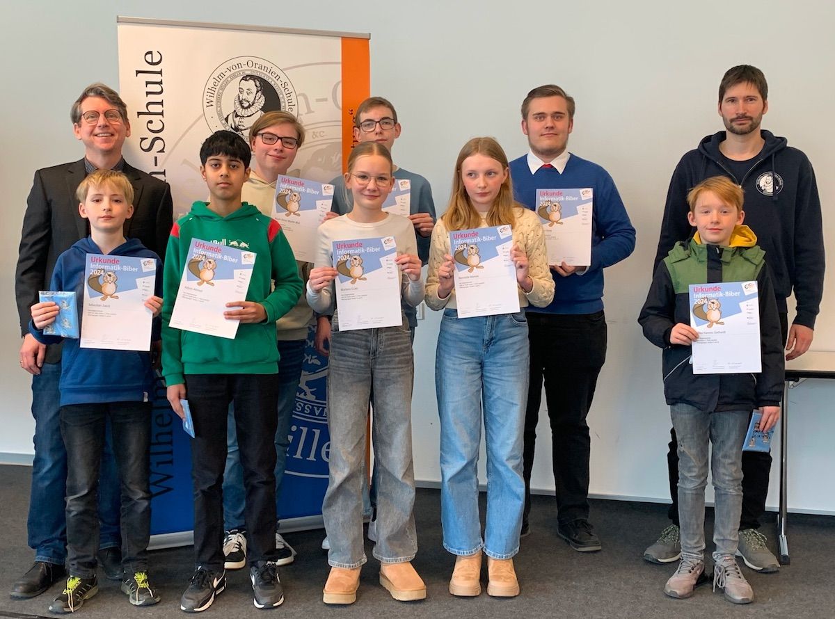 Informatik-Biber an der WvO