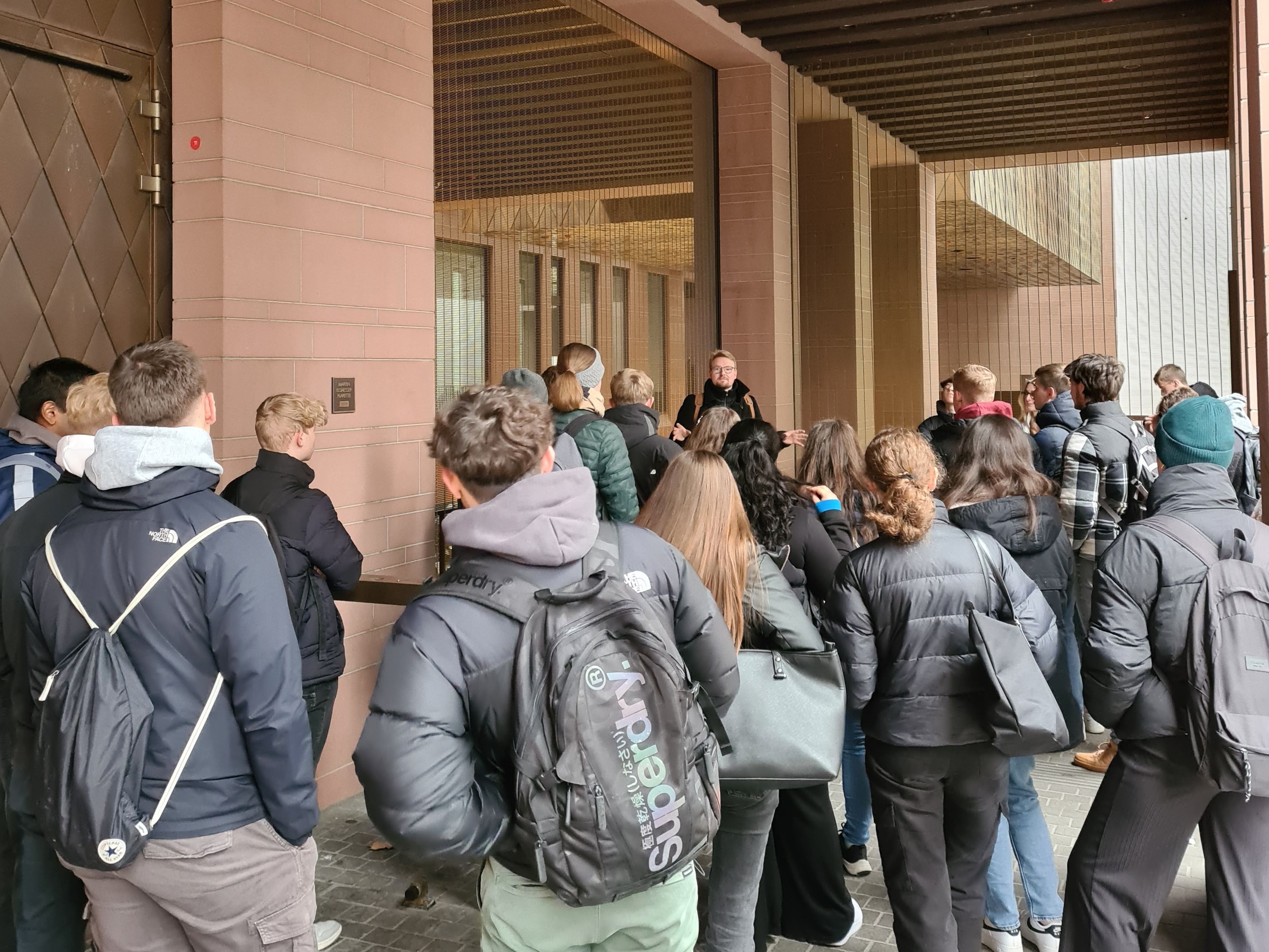 Exkursion zweier Geschichte-Grundkurse nach Frankfurt