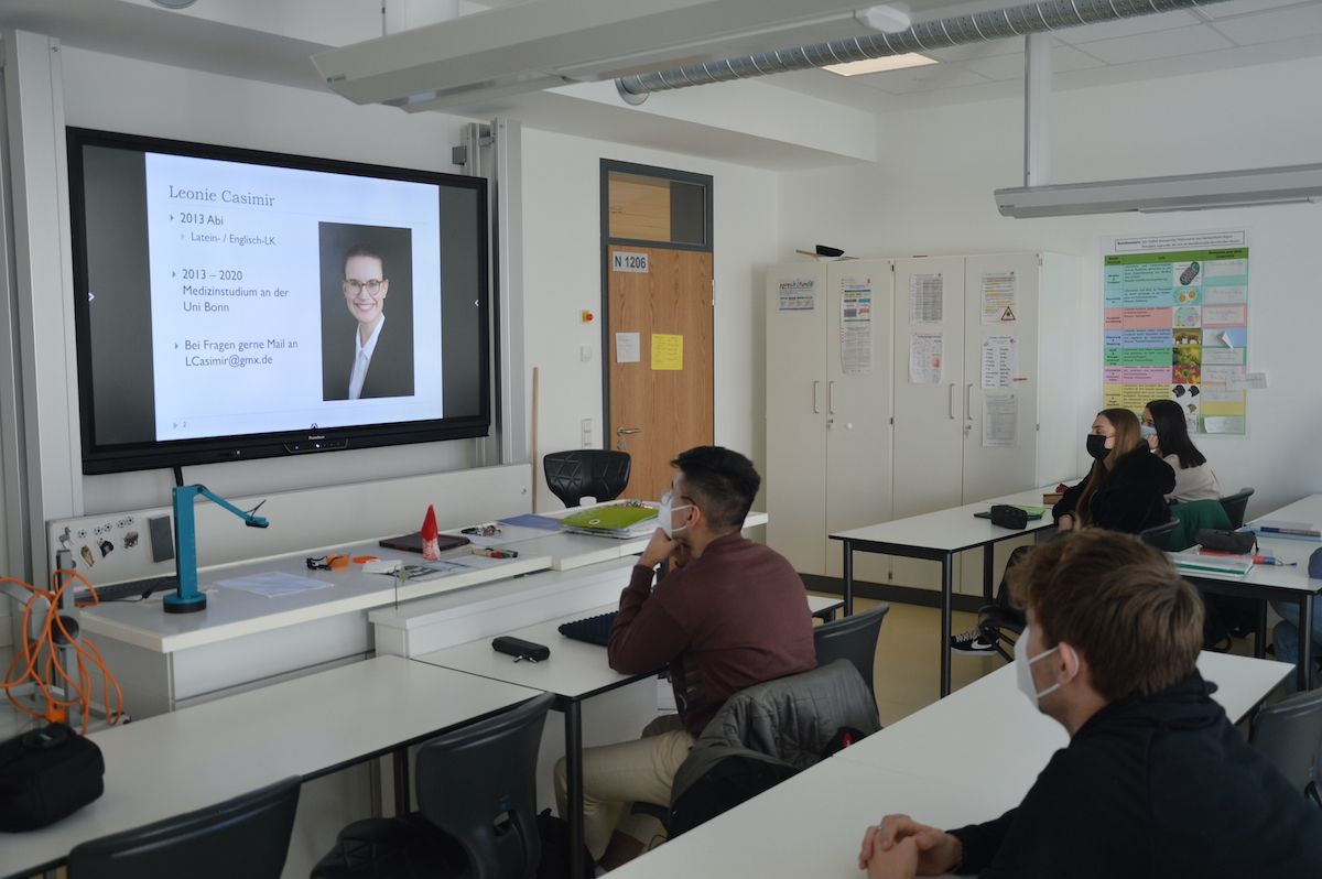 „Ich weiß endlich, was ich beruflich machen möchte!“ - WvO führt Alumni-Tag als virtuelle Vortragsreihe durch