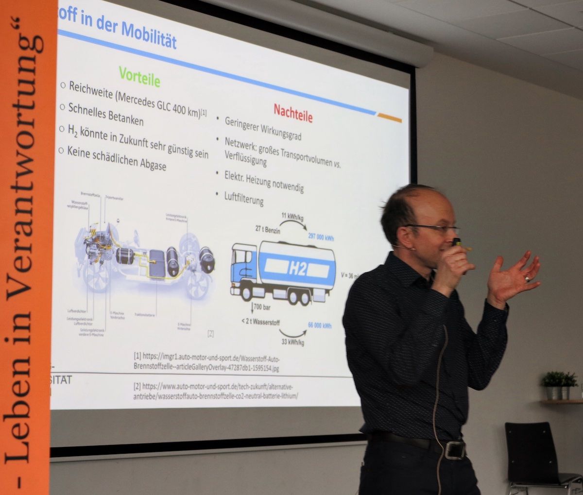 „Meet a chemist“: Prof. Smarsly an der WvO