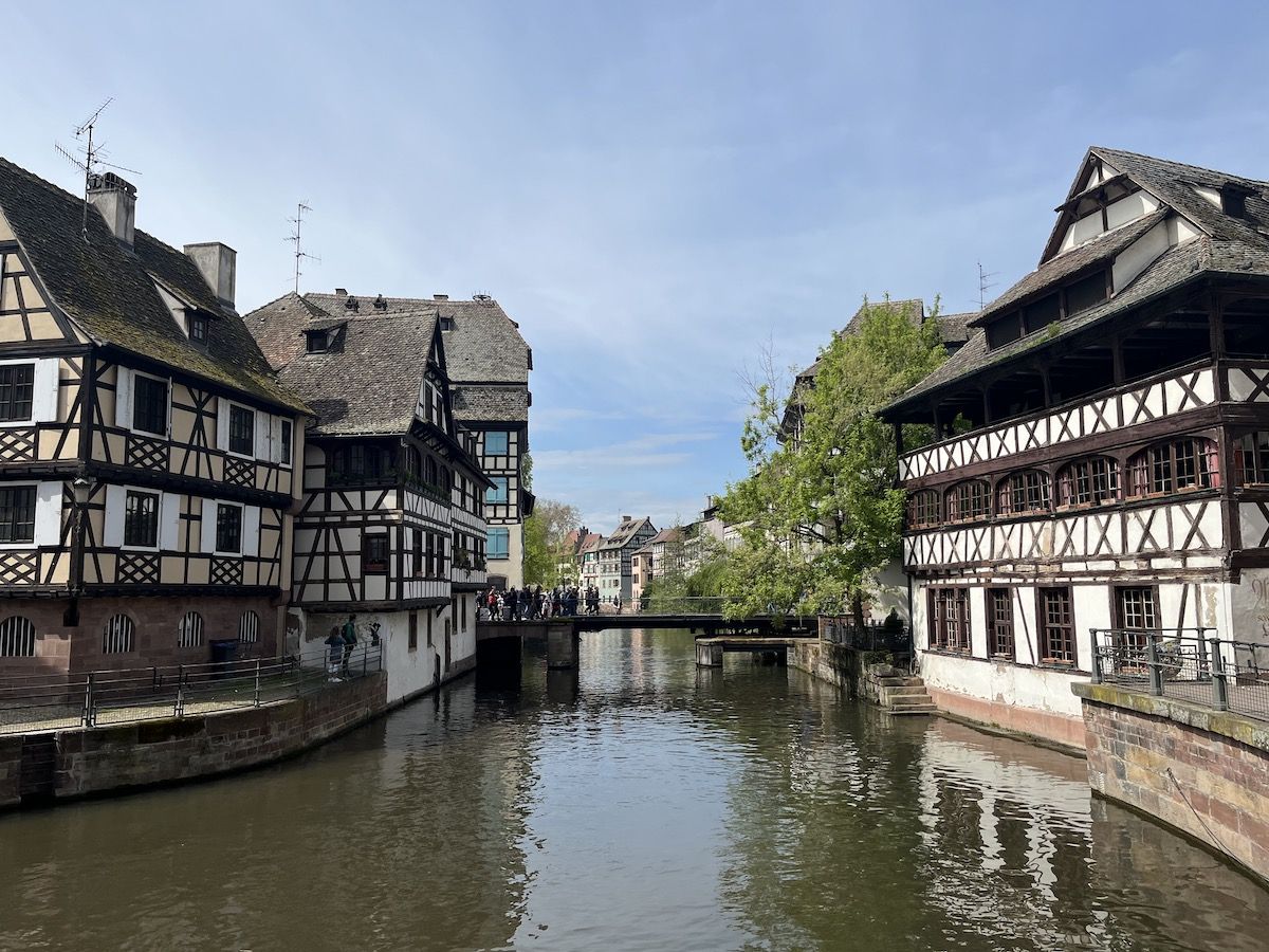 Tagesfahrt der Französisch-Lerngruppen Klasse 10 nach Strasbourg