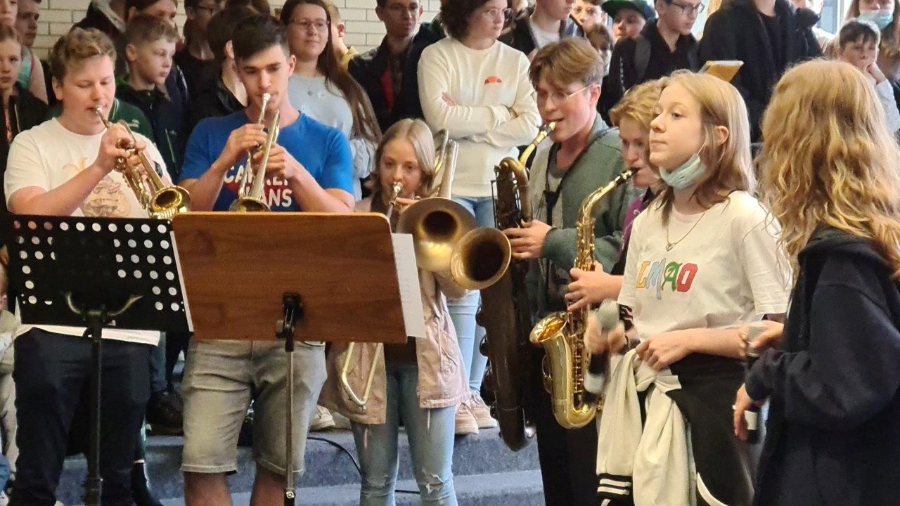 Gute Stimmung trotz tristem Wetter