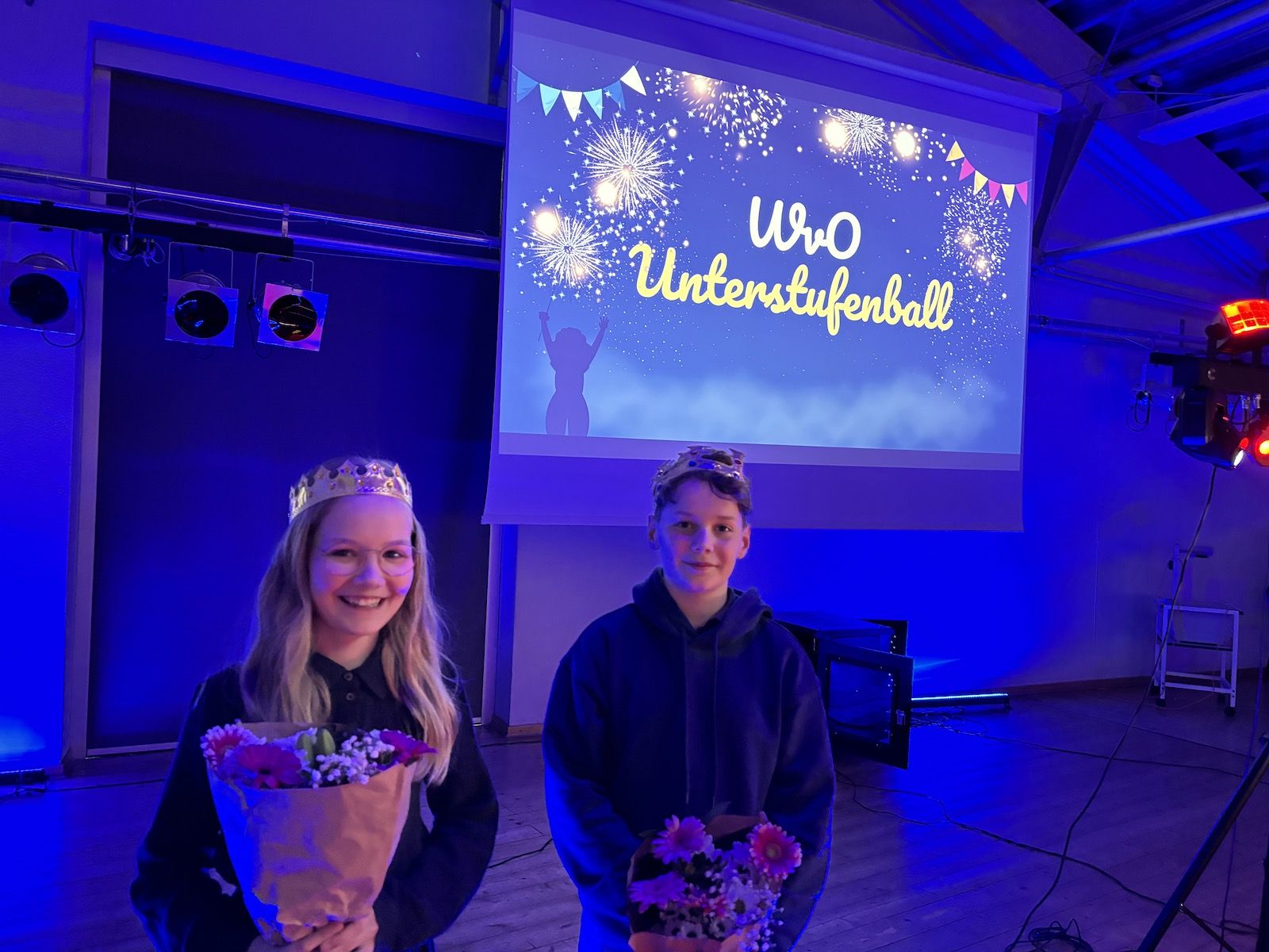 Bericht vom Unterstufenball 2024