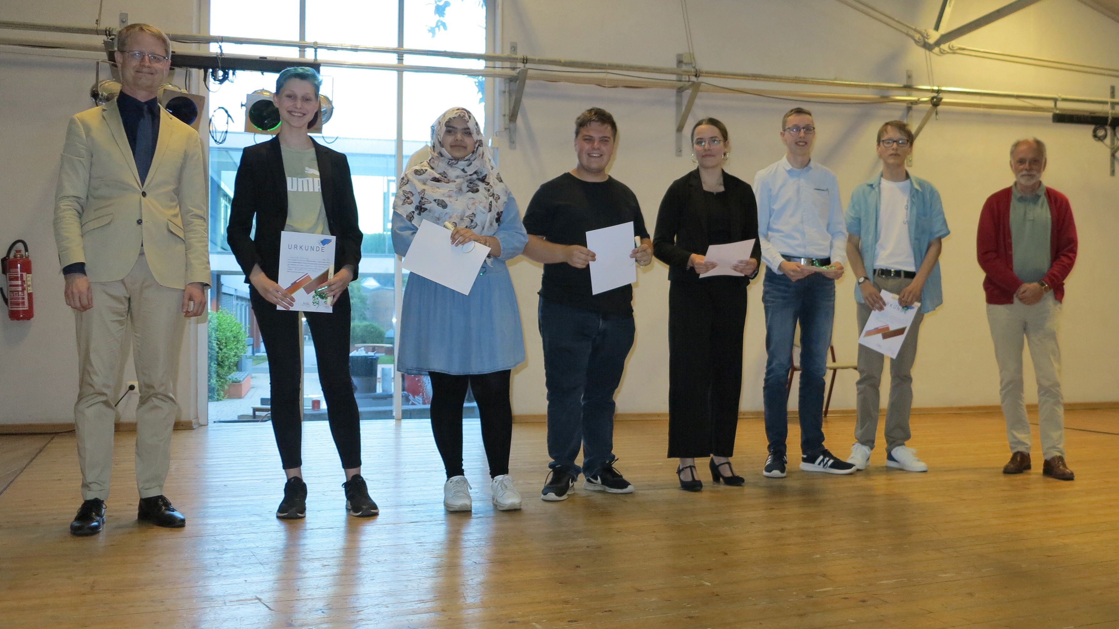 Akademieabend an der WvO – Ein Einblick in die Begabtenförderung